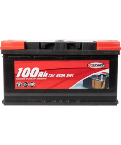 Batteria auto 100ah 12v 850a polo positivo destro cassetta l5